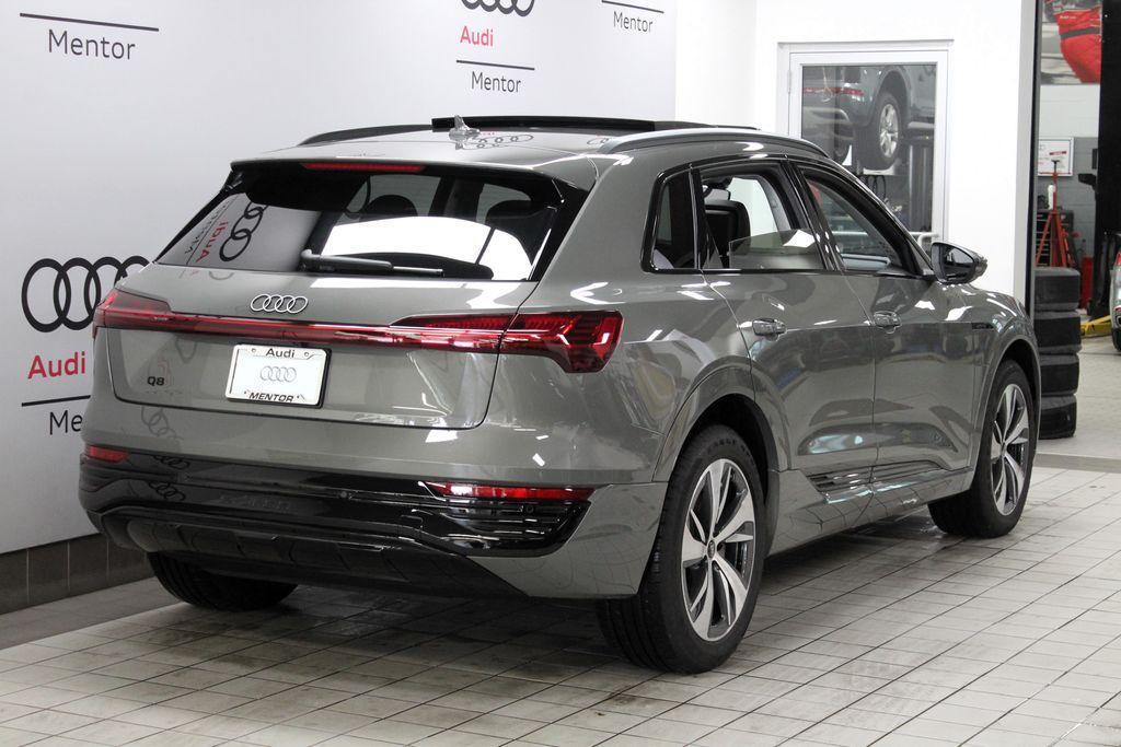 used 2024 Audi Q8 e-tron car, priced at $54,990