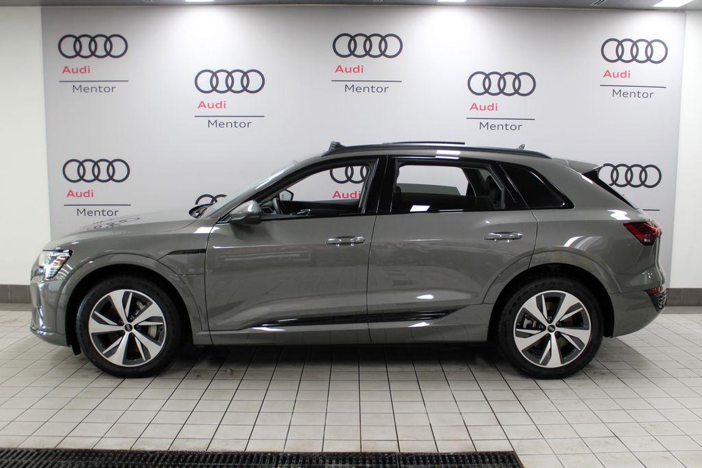 used 2024 Audi Q8 e-tron car, priced at $54,990