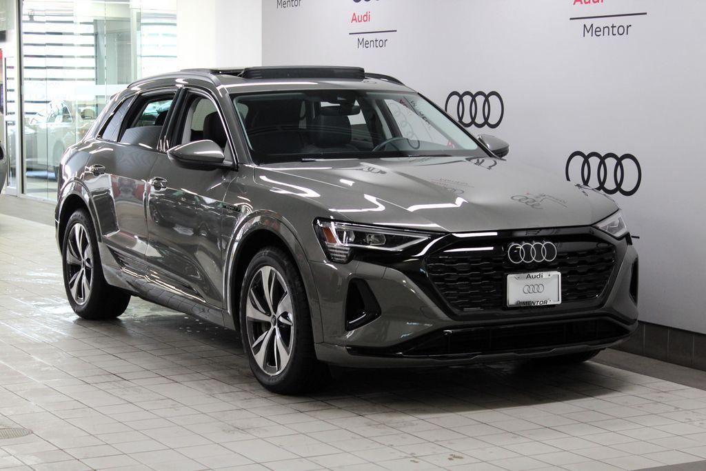 used 2024 Audi Q8 e-tron car, priced at $54,990