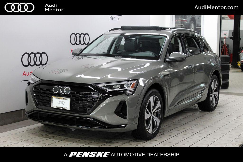 used 2024 Audi Q8 e-tron car, priced at $54,990