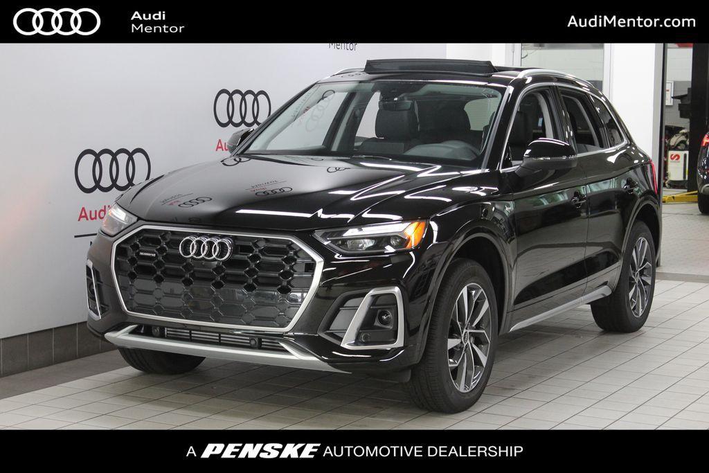 new 2024 Audi Q5 car, priced at $56,170