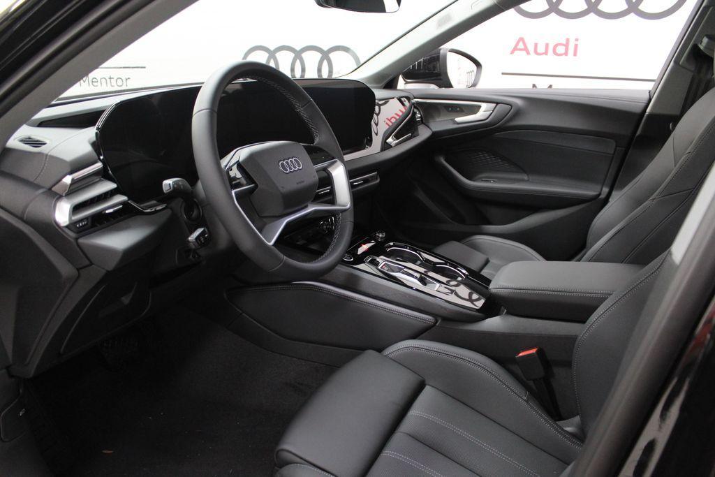 new 2025 Audi A5 car, priced at $57,575