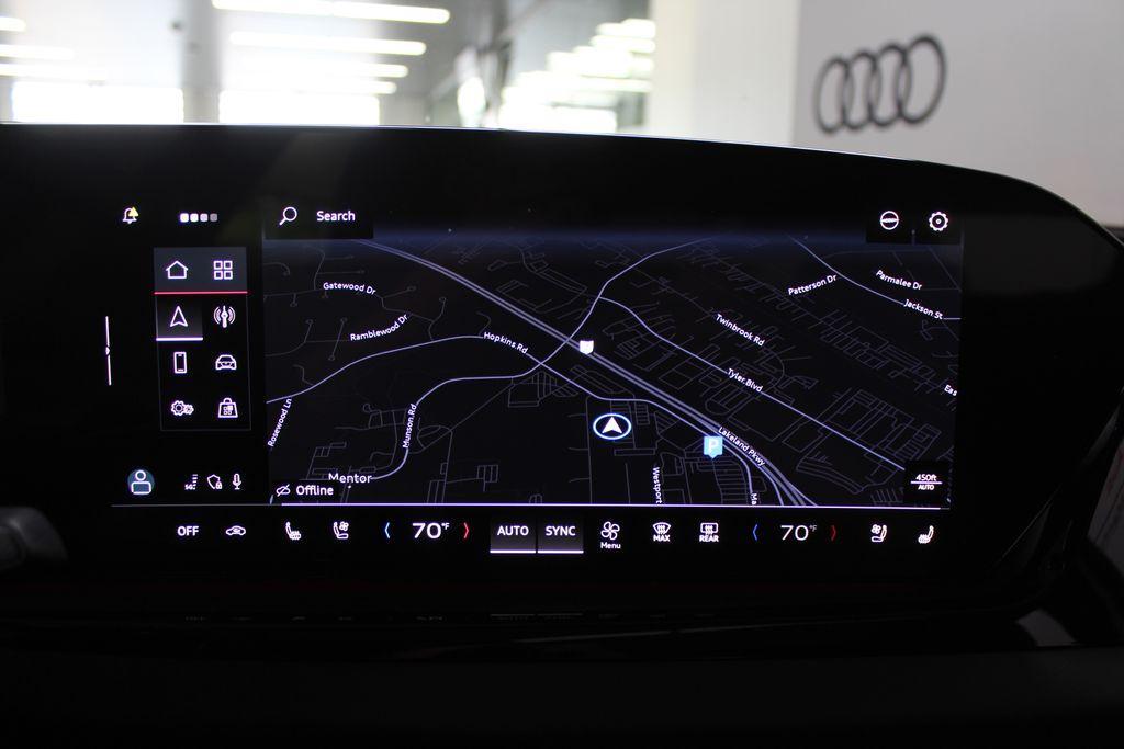 new 2025 Audi A5 car, priced at $57,575