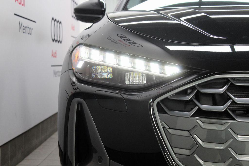 new 2025 Audi A5 car, priced at $57,575