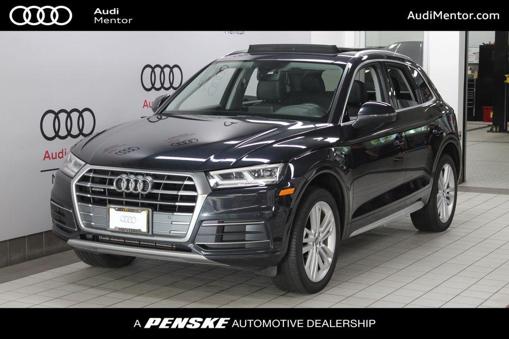 used 2018 Audi Q5 car, priced at $11,880
