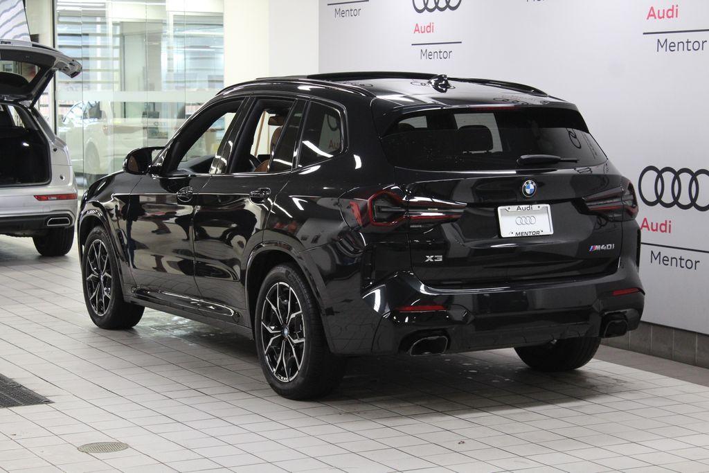 used 2024 BMW X3 car, priced at $56,889