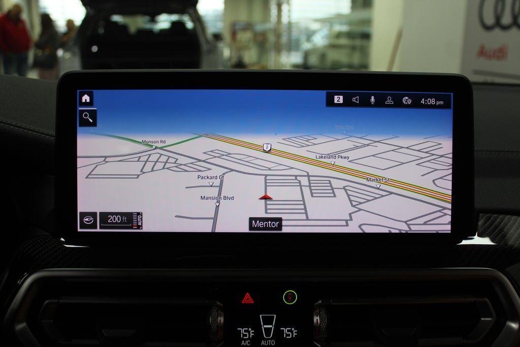 used 2024 BMW X3 car, priced at $56,889