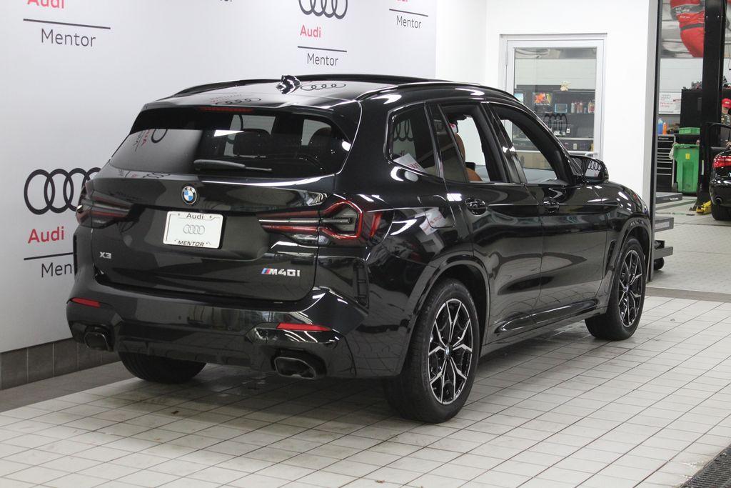 used 2024 BMW X3 car, priced at $56,889