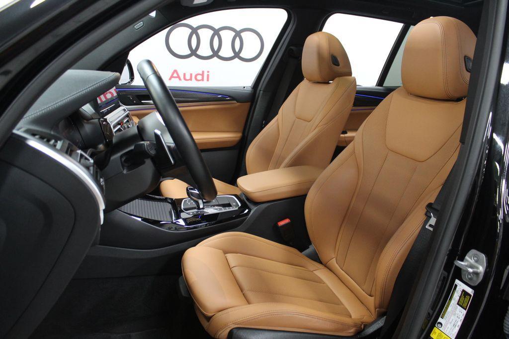 used 2024 BMW X3 car, priced at $56,889