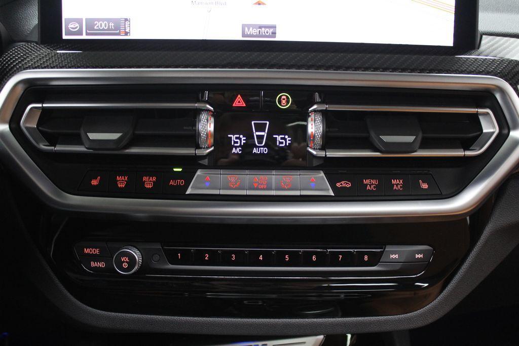 used 2024 BMW X3 car, priced at $56,889