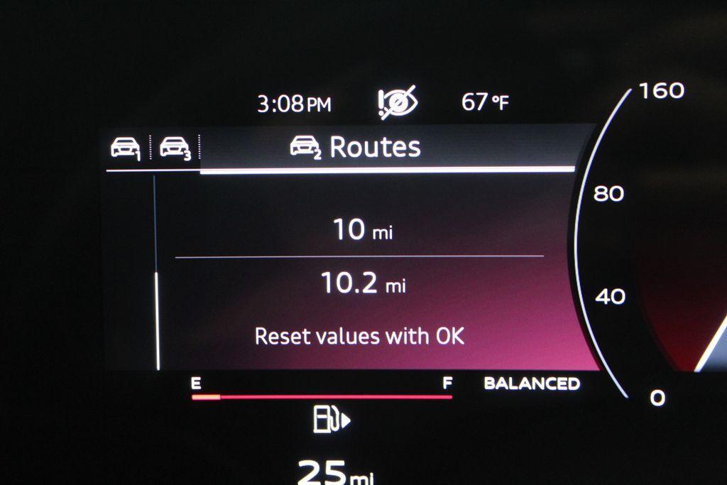 new 2025 Audi A5 car, priced at $56,625