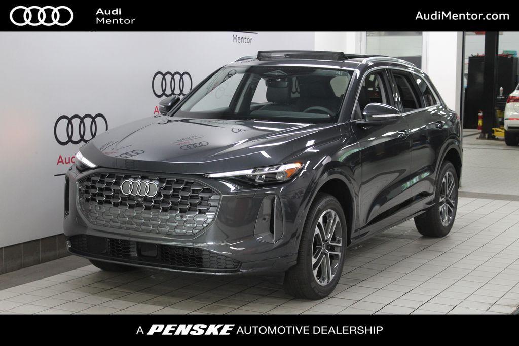 new 2025 Audi Q5 car, priced at $59,110