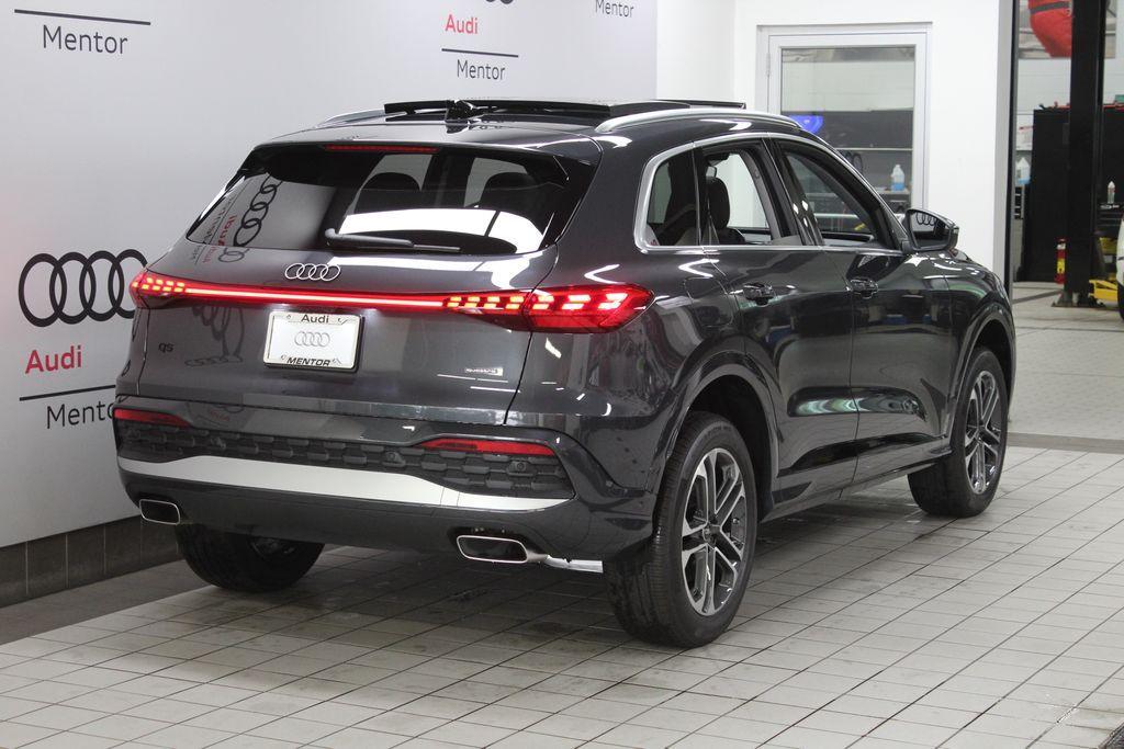 new 2025 Audi Q5 car, priced at $59,110
