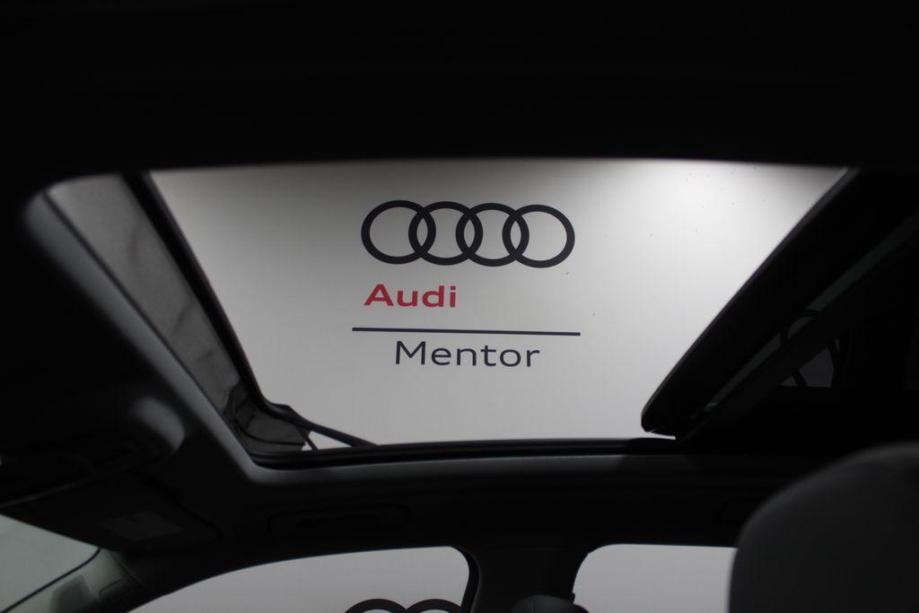 new 2025 Audi Q5 car, priced at $59,110