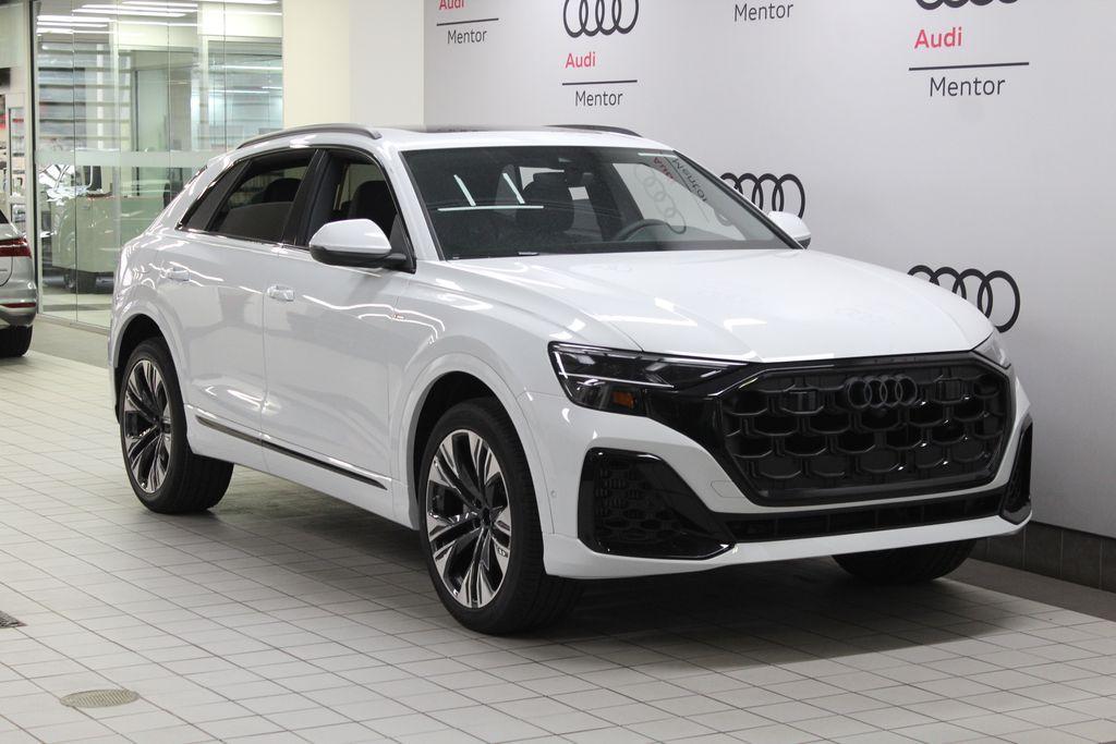 new 2026 Audi Q8 car, priced at $86,415