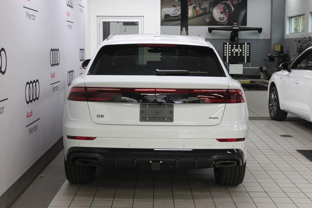 new 2026 Audi Q8 car, priced at $86,415
