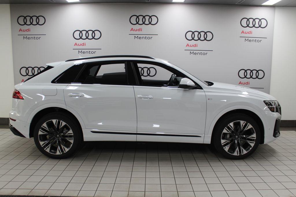 new 2026 Audi Q8 car, priced at $86,415