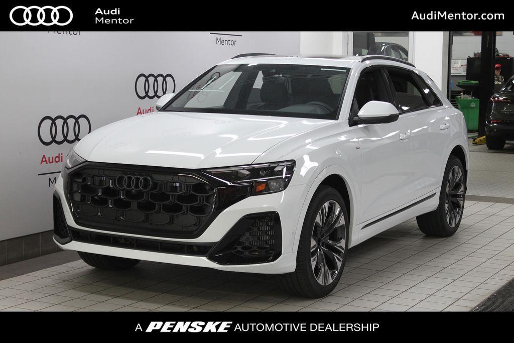 new 2026 Audi Q8 car, priced at $86,415