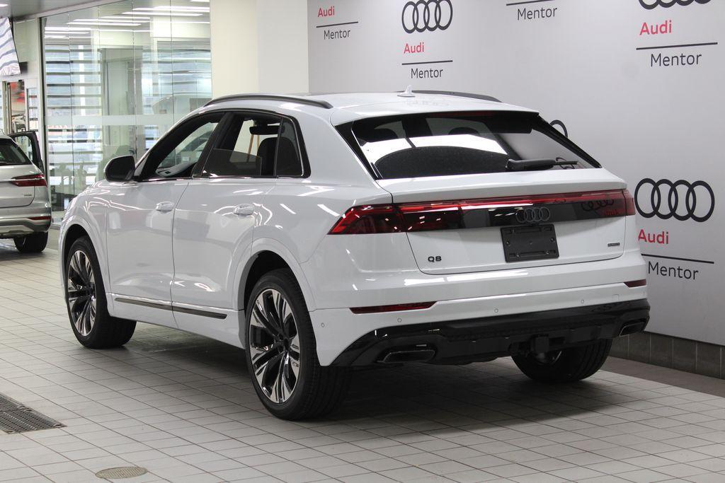 new 2026 Audi Q8 car, priced at $86,415