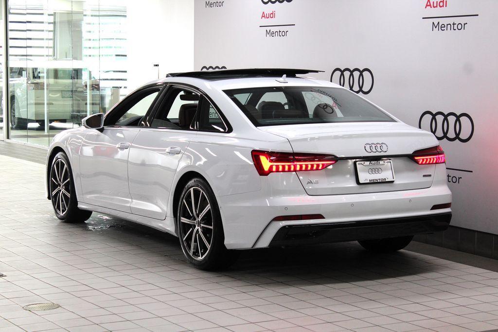 new 2025 Audi A6 car, priced at $71,715