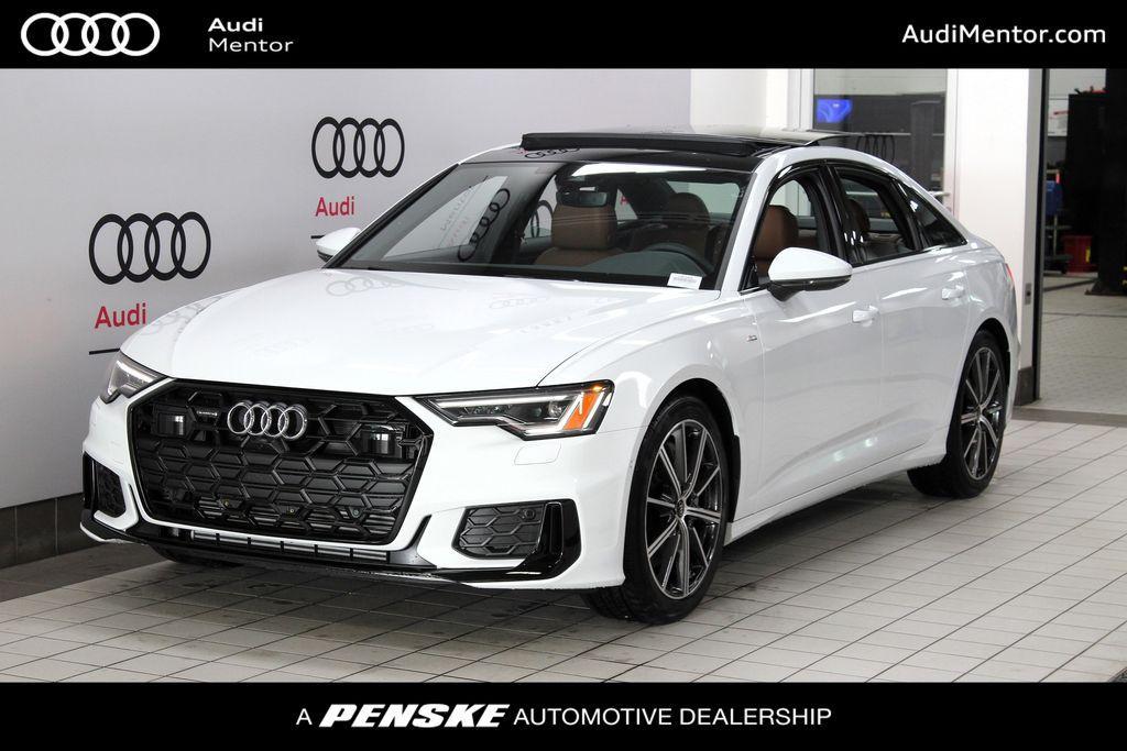 new 2025 Audi A6 car, priced at $71,715
