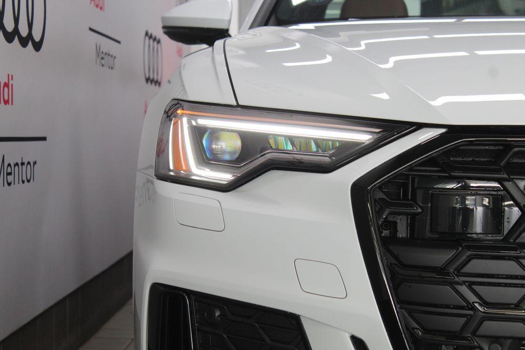 new 2025 Audi A6 car, priced at $71,715