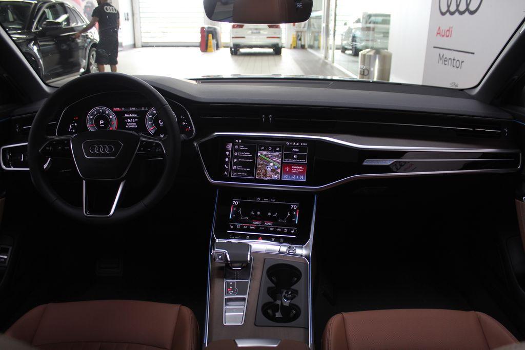 new 2025 Audi A6 car, priced at $71,715