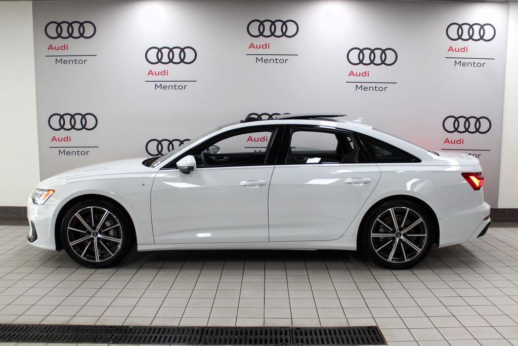 new 2025 Audi A6 car, priced at $71,715