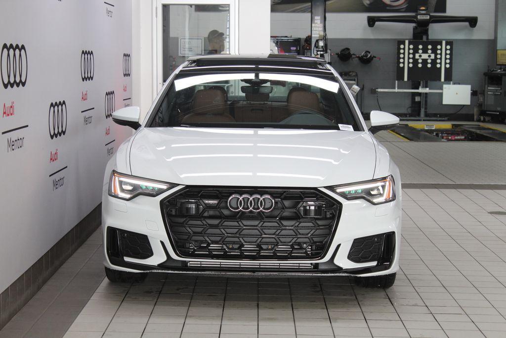 new 2025 Audi A6 car, priced at $71,715