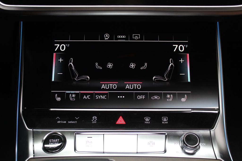 new 2025 Audi A6 car, priced at $71,715