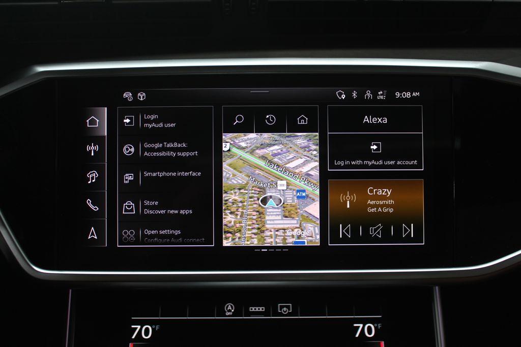 new 2025 Audi A6 car, priced at $71,715