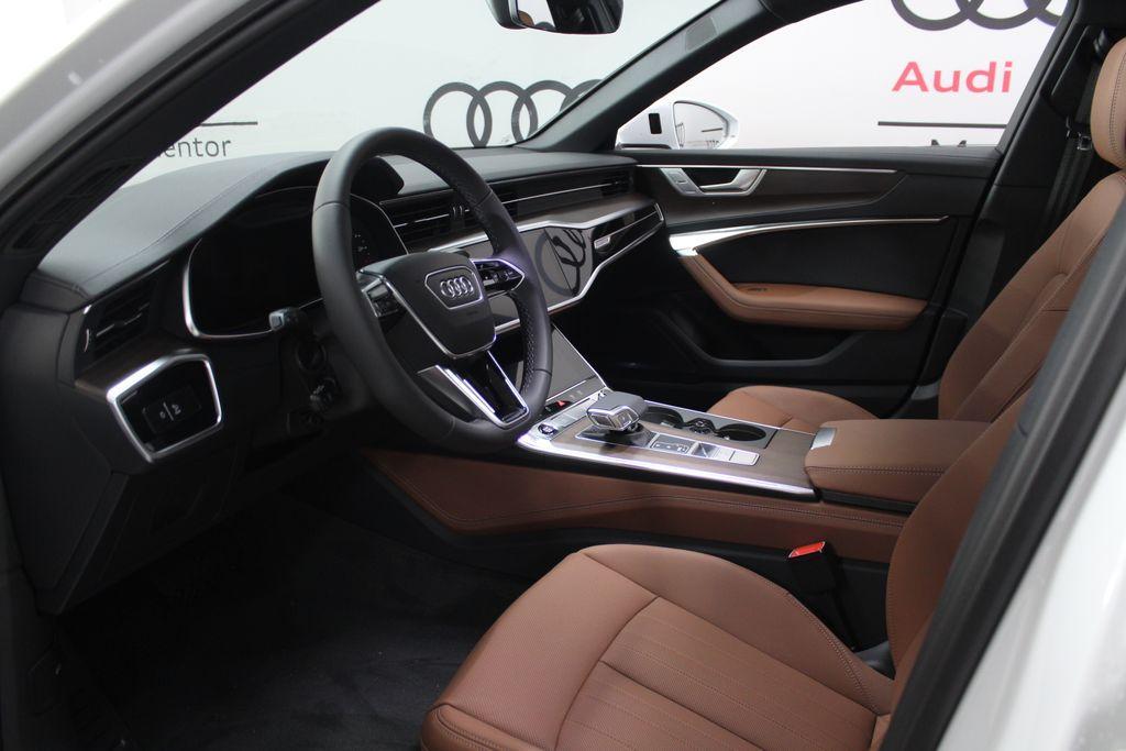 new 2025 Audi A6 car, priced at $71,715