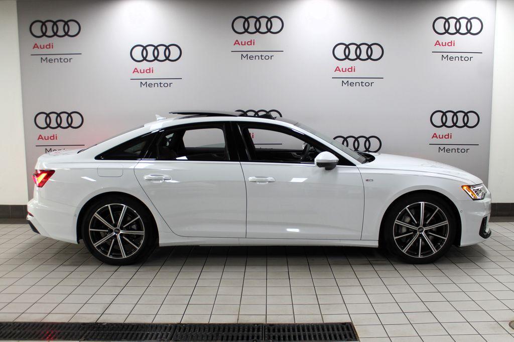 new 2025 Audi A6 car, priced at $71,715
