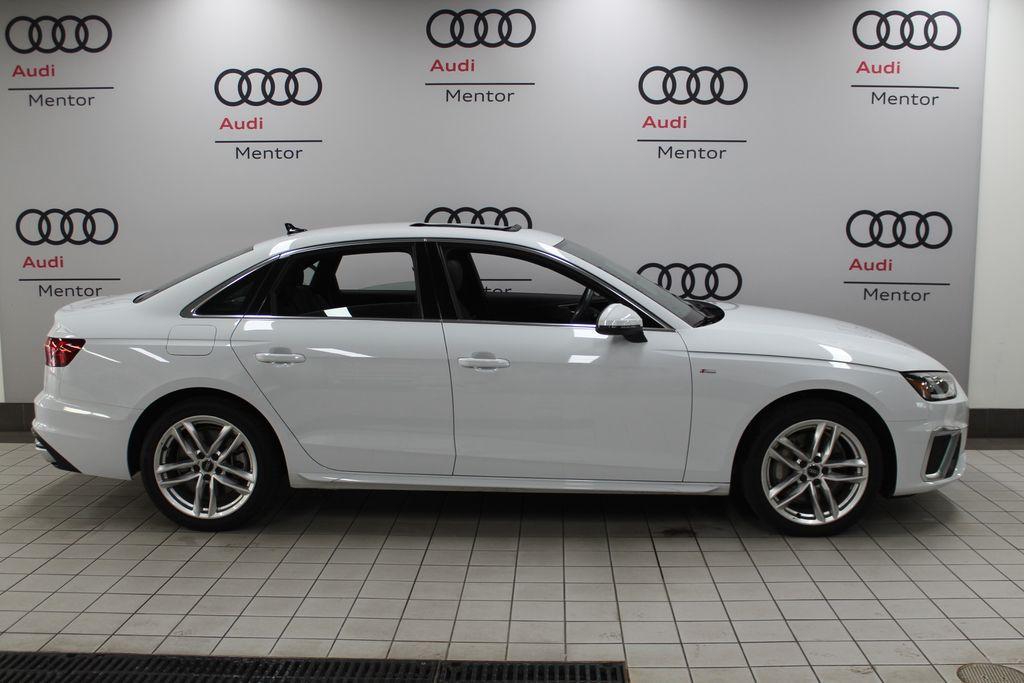 used 2021 Audi A4 car, priced at $32,720