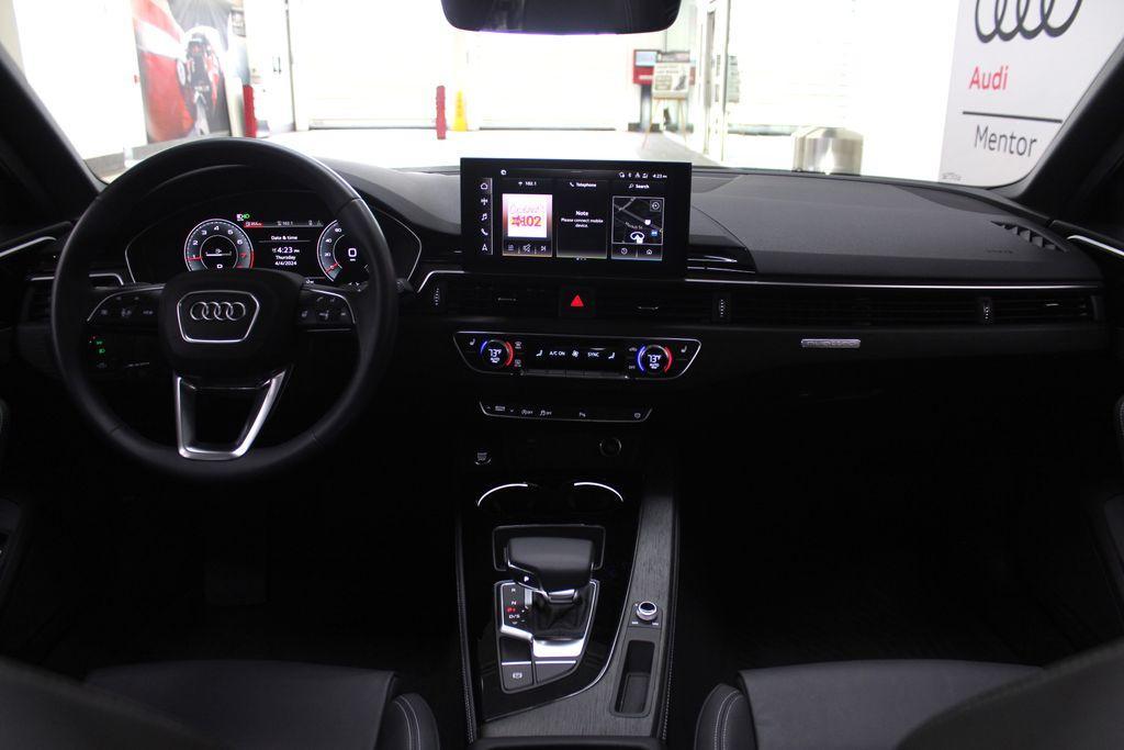 used 2021 Audi A4 car, priced at $32,720