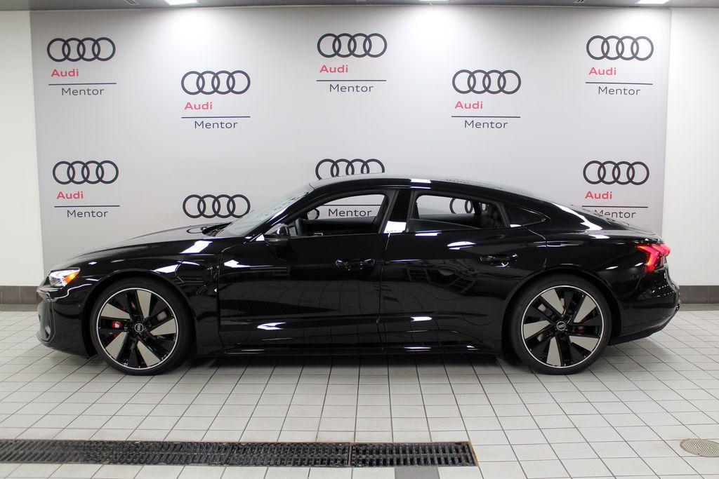 new 2025 Audi S e-tron GT car, priced at $146,220