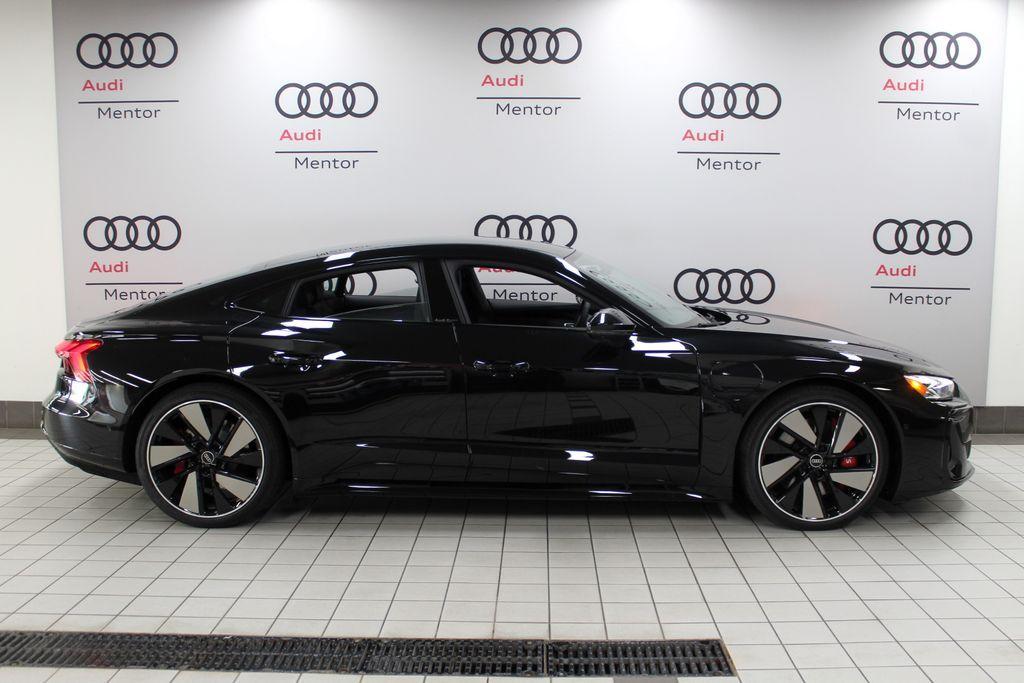 new 2025 Audi S e-tron GT car, priced at $146,220