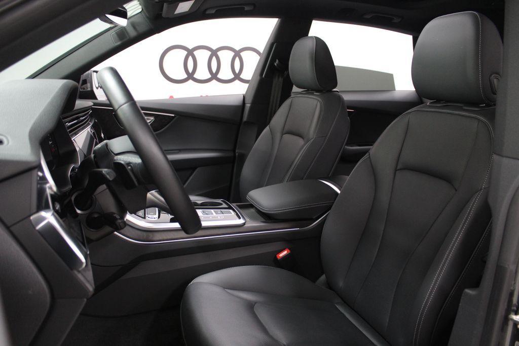 used 2021 Audi Q8 car, priced at $53,700