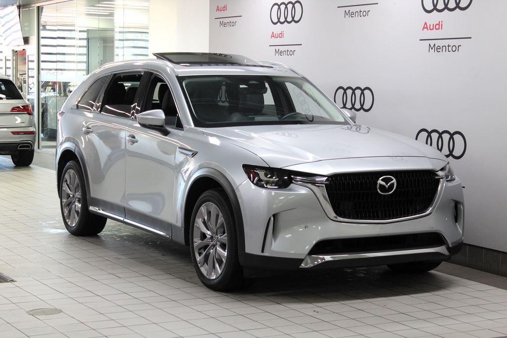 used 2024 Mazda CX-90 car, priced at $31,635