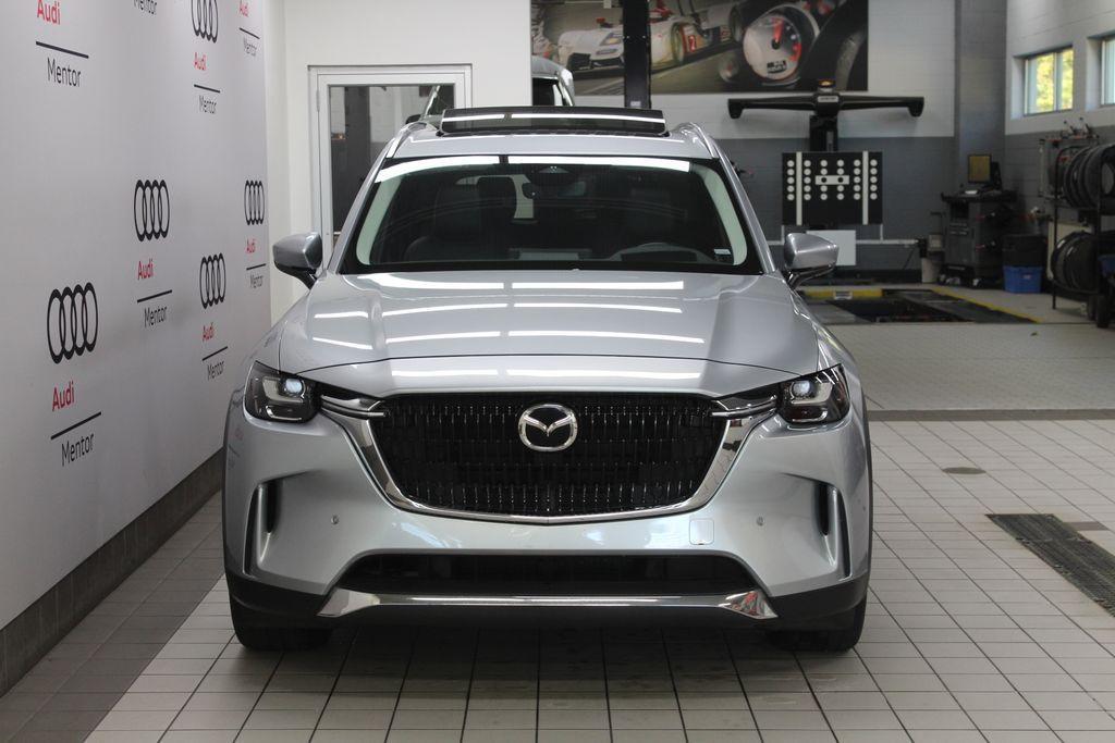 used 2024 Mazda CX-90 car, priced at $31,635