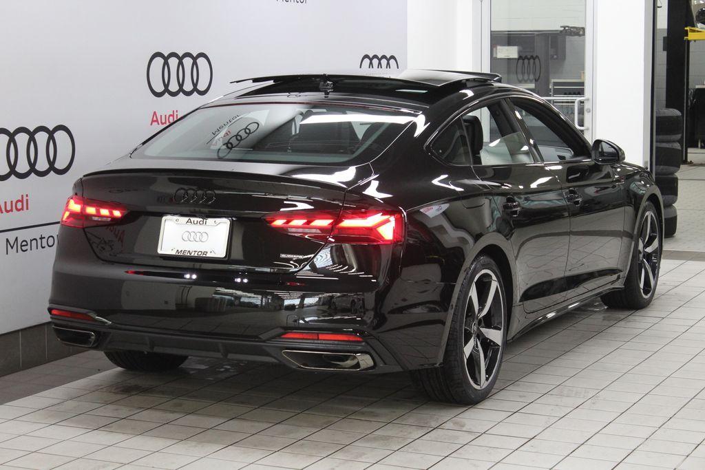 used 2024 Audi A5 Sportback car, priced at $47,875