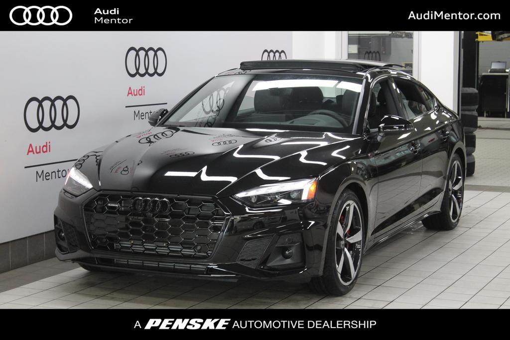used 2024 Audi A5 Sportback car, priced at $60,905