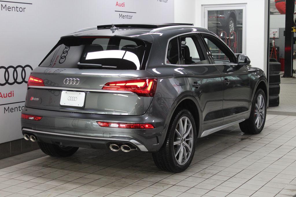 used 2025 Audi SQ5 car, priced at $69,265