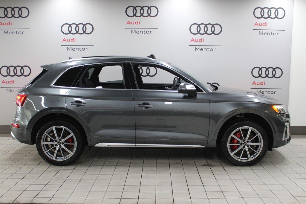 used 2025 Audi SQ5 car, priced at $69,265