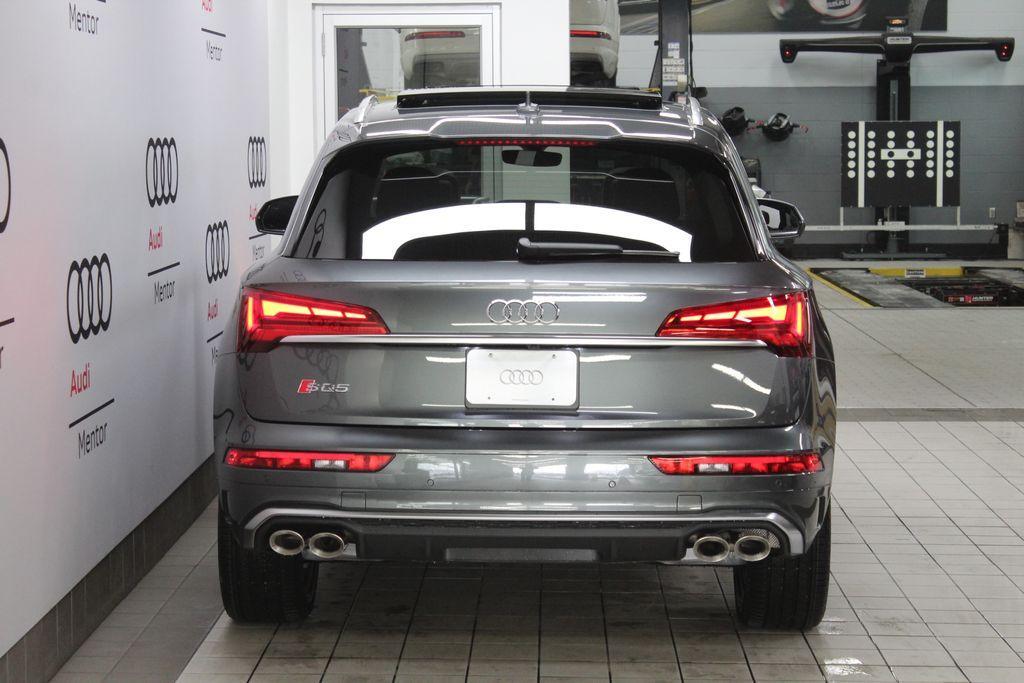 used 2025 Audi SQ5 car, priced at $69,265