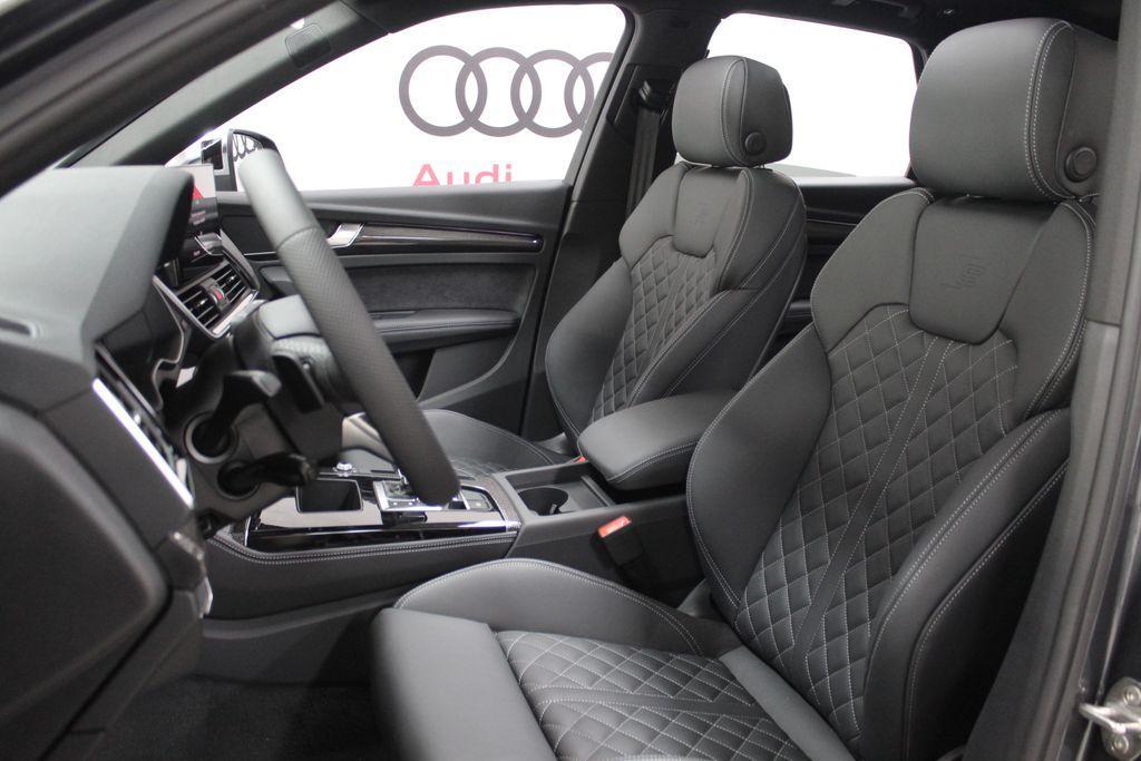 used 2025 Audi SQ5 car, priced at $69,265