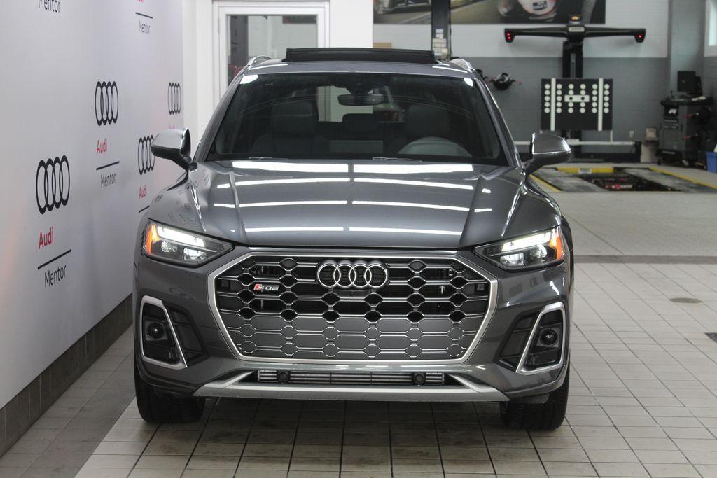 used 2025 Audi SQ5 car, priced at $69,265