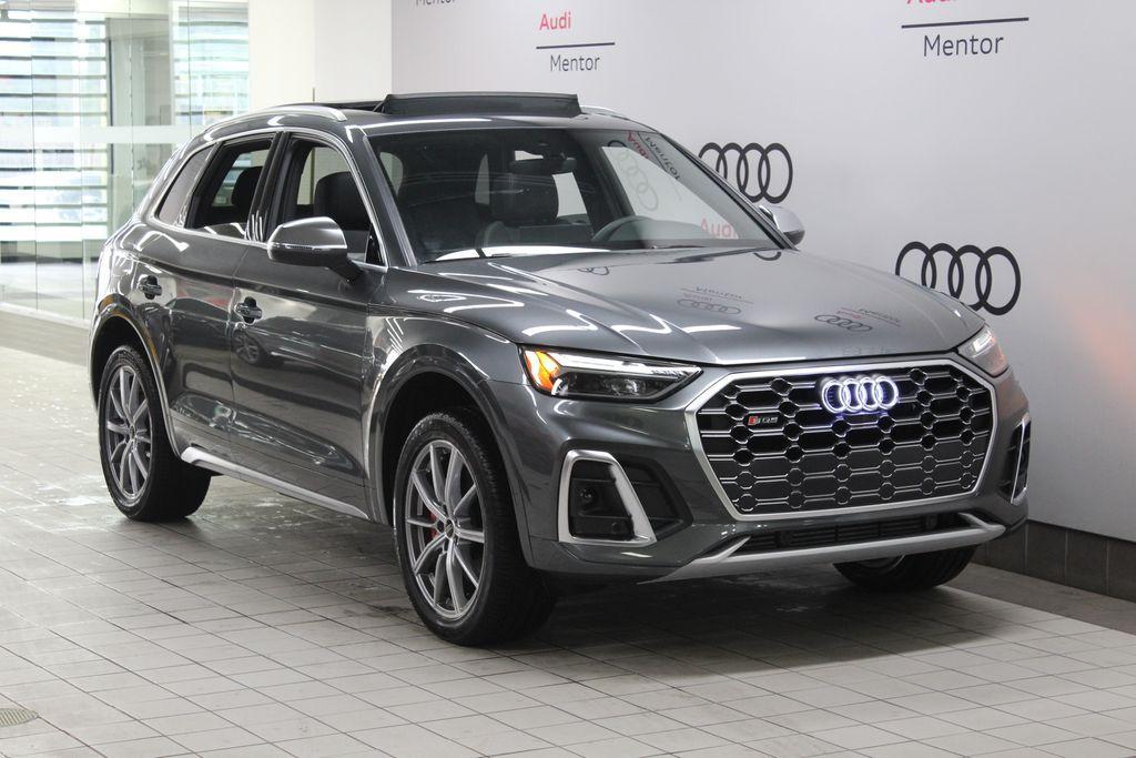 used 2025 Audi SQ5 car, priced at $69,265