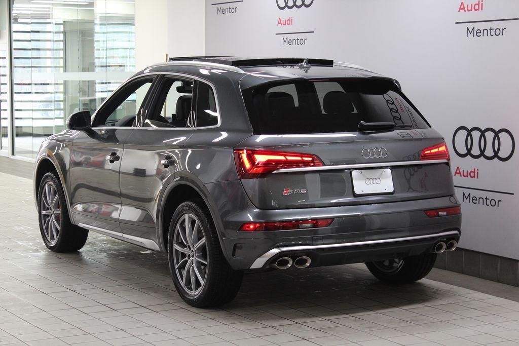 used 2025 Audi SQ5 car, priced at $69,265