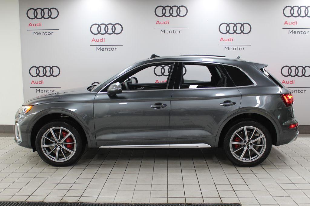 used 2025 Audi SQ5 car, priced at $69,265